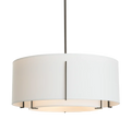 Hubbardton Forge, Exos Double Shade Pendant, PENDANT LIGHT