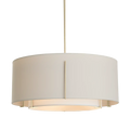 Hubbardton Forge, Exos Double Shade Pendant, PENDANT LIGHT