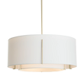 Hubbardton Forge, Exos Double Shade Pendant, PENDANT LIGHT