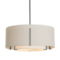 Hubbardton Forge, Exos Double Shade Pendant, PENDANT LIGHT