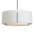 Hubbardton Forge, Exos Double Shade Pendant, PENDANT LIGHT