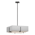 Hubbardton Forge, Exos Square Double Shade Pendant, PENDANT LIGHT