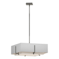 Hubbardton Forge, Exos Square Double Shade Pendant, PENDANT LIGHT