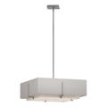 Hubbardton Forge, Exos Square Double Shade Pendant, PENDANT LIGHT