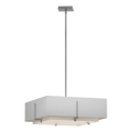 Hubbardton Forge, Exos Square Double Shade Pendant, PENDANT LIGHT