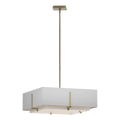 Hubbardton Forge, Exos Square Double Shade Pendant, PENDANT LIGHT
