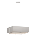 Hubbardton Forge, Exos Square Double Shade Pendant, PENDANT LIGHT