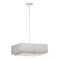 Hubbardton Forge, Exos Square Double Shade Pendant, PENDANT LIGHT