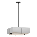 Hubbardton Forge, Exos Square Double Shade Pendant, PENDANT LIGHT