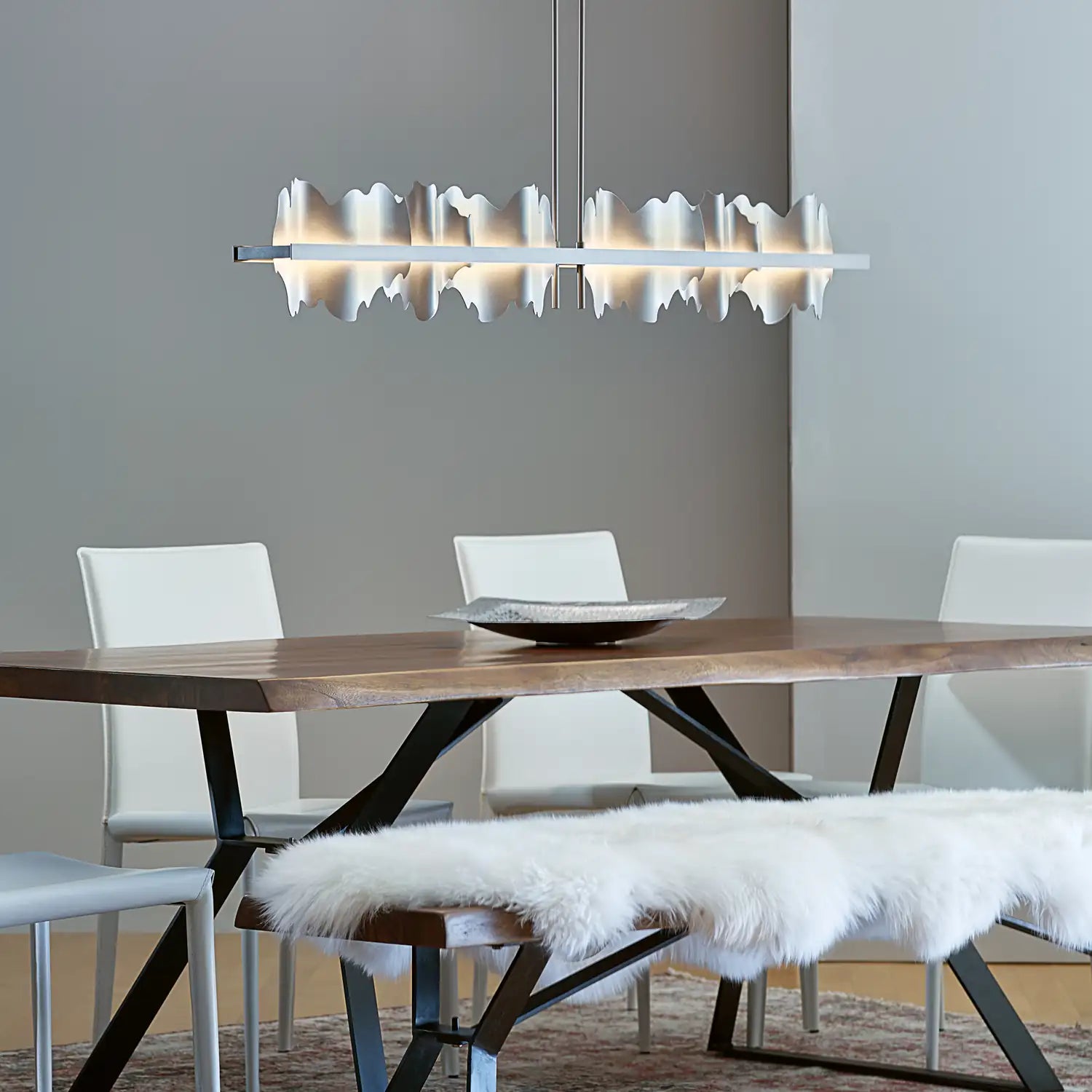 Hubbardton Forge, Hildene LED Pendant, CHANDELIER LIGHT