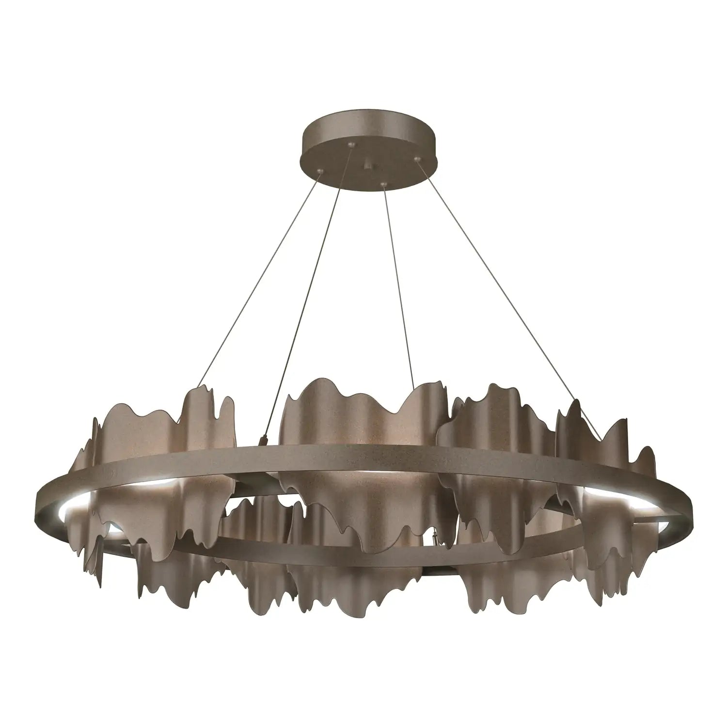 Hubbardton Forge, Hildene Circular LED Pendant, PENDANT LIGHT