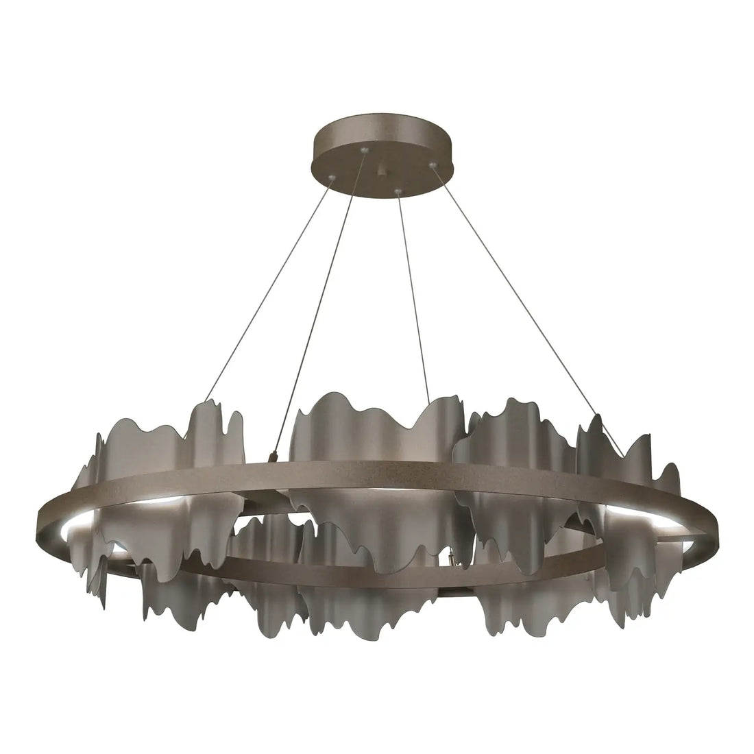 Hubbardton Forge, Hildene Circular LED Pendant, PENDANT LIGHT