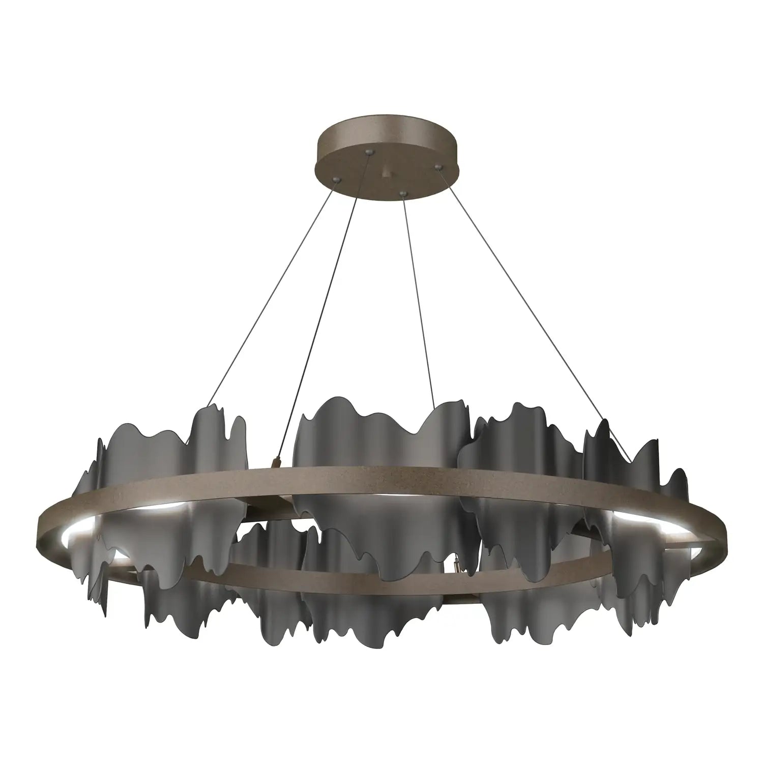 Hubbardton Forge, Hildene Circular LED Pendant, PENDANT LIGHT