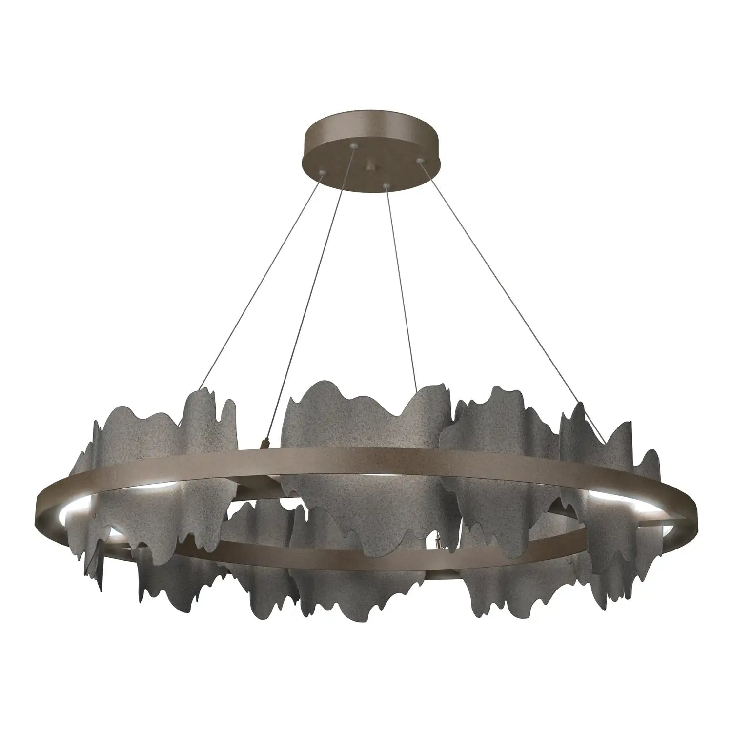 Hubbardton Forge, Hildene Circular LED Pendant, PENDANT LIGHT
