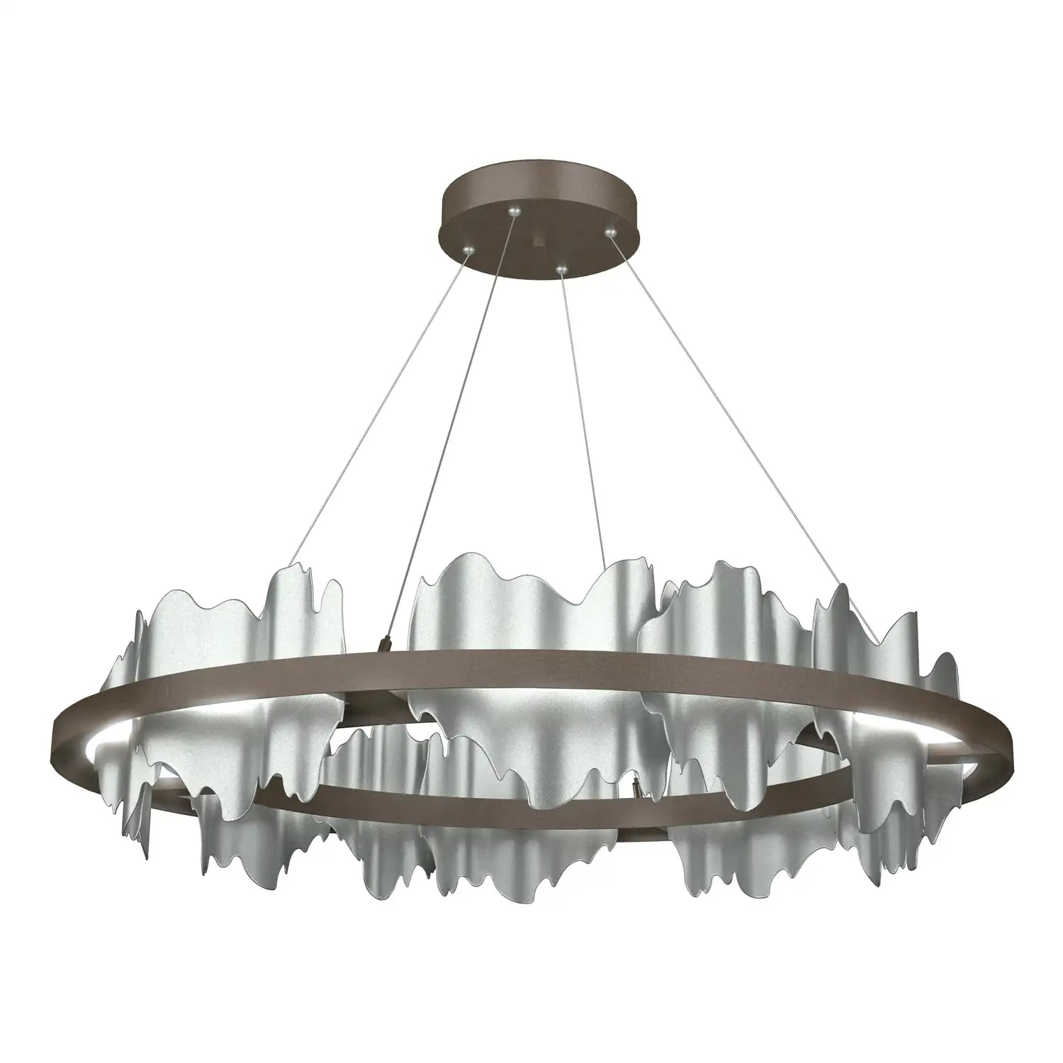 Hubbardton Forge, Hildene Circular LED Pendant, PENDANT LIGHT