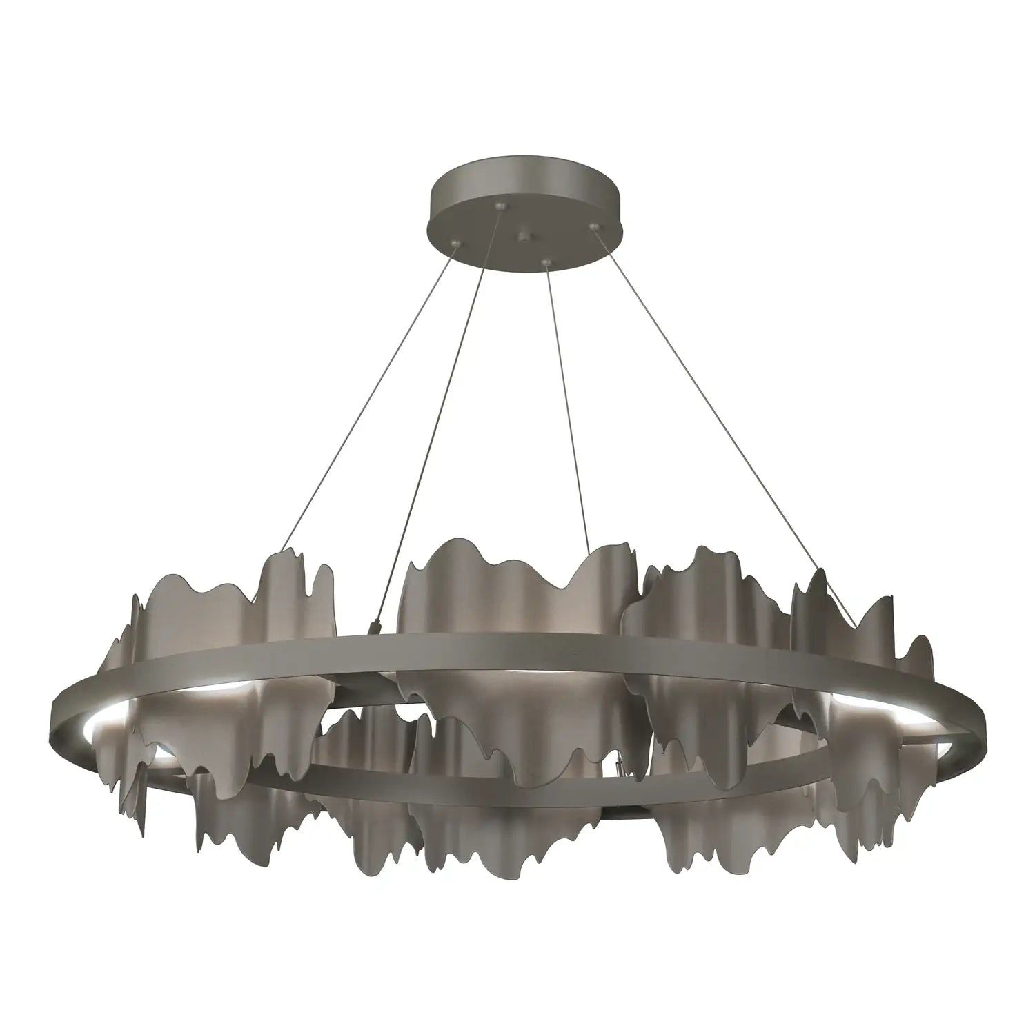 Hubbardton Forge, Hildene Circular LED Pendant, PENDANT LIGHT
