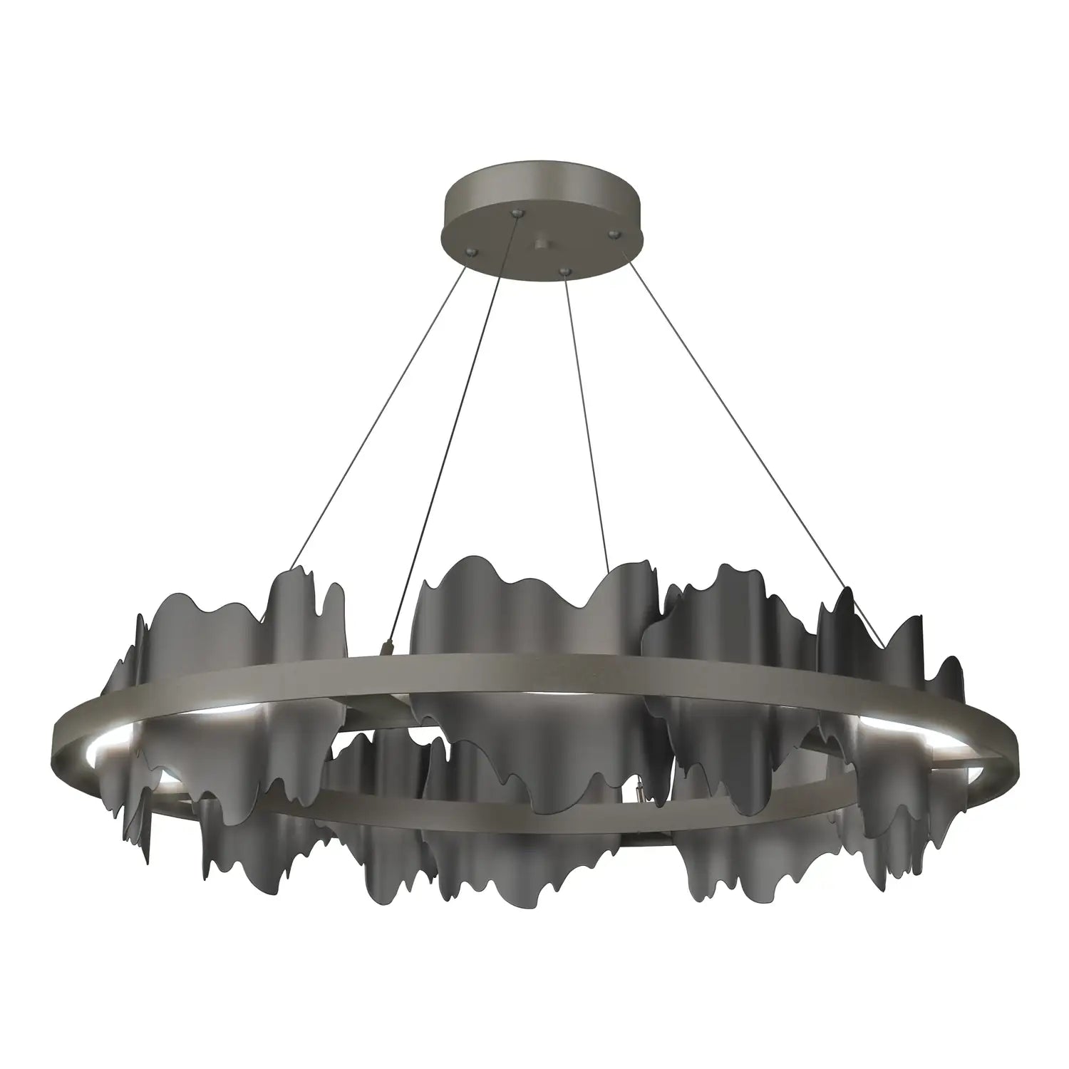 Hubbardton Forge, Hildene Circular LED Pendant, PENDANT LIGHT