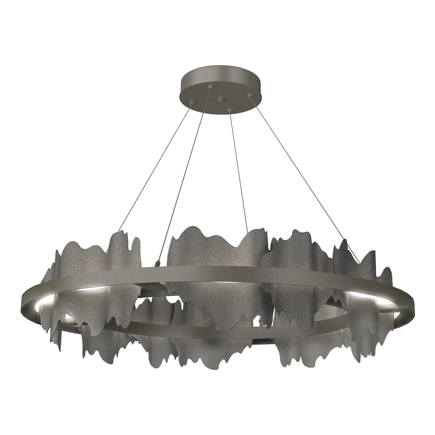 Hubbardton Forge, Hildene Circular LED Pendant, PENDANT LIGHT