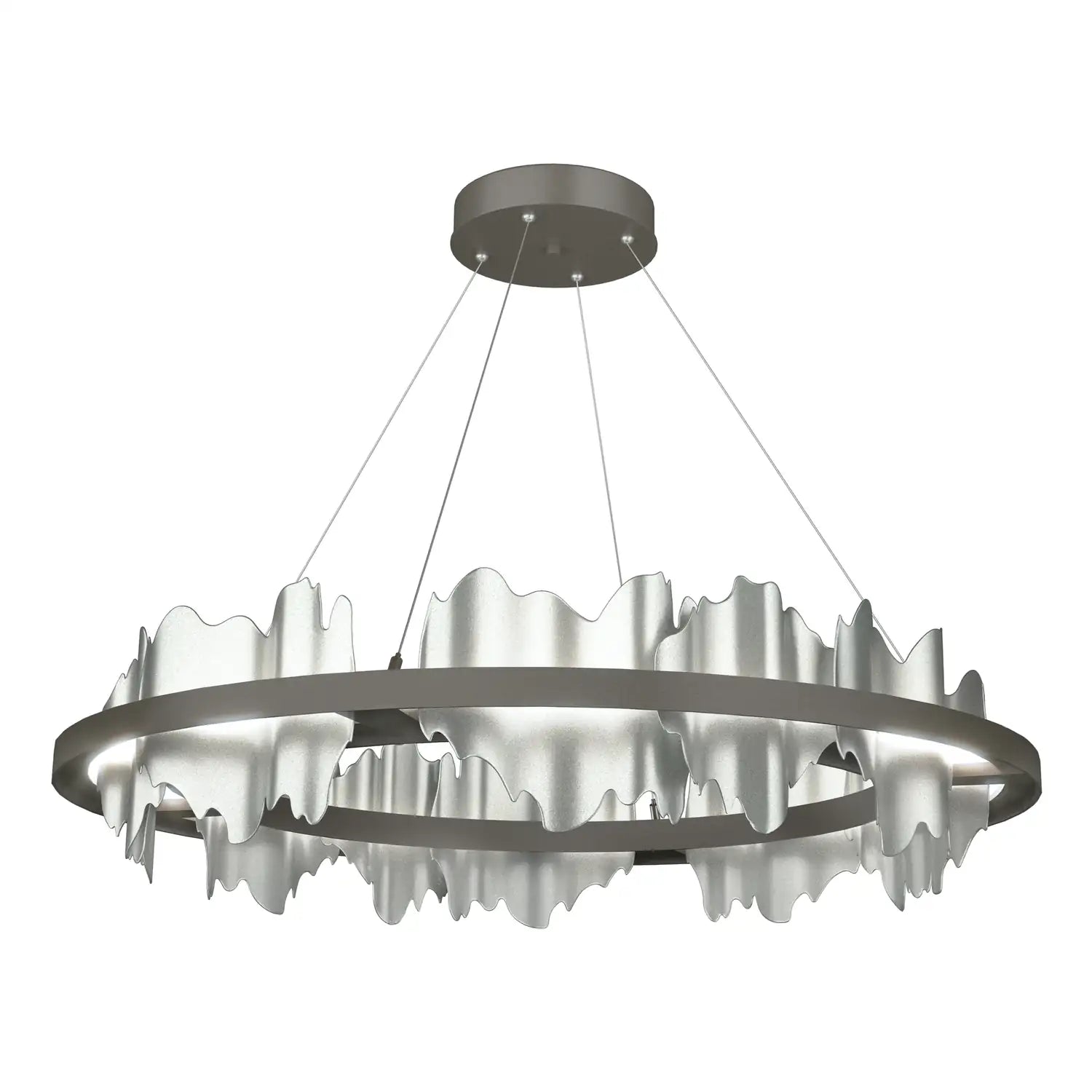 Hubbardton Forge, Hildene Circular LED Pendant, PENDANT LIGHT