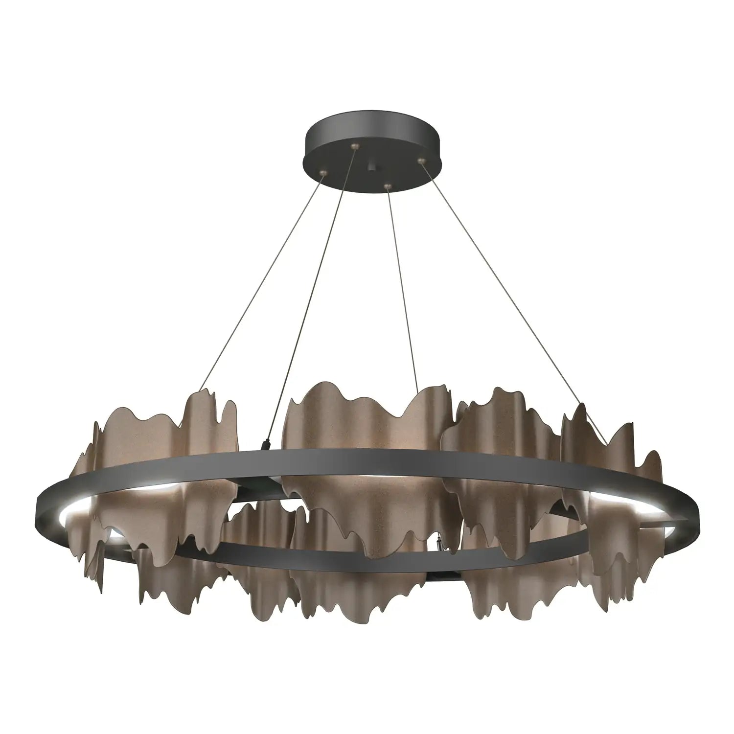 Hubbardton Forge, Hildene Circular LED Pendant, PENDANT LIGHT