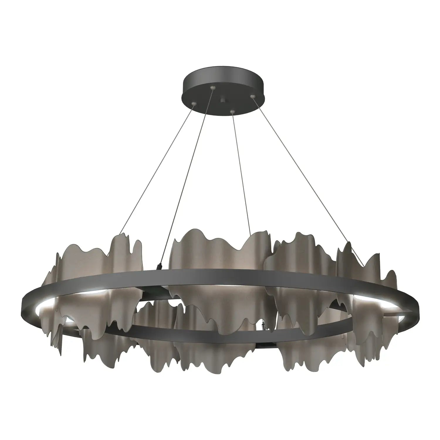 Hubbardton Forge, Hildene Circular LED Pendant, PENDANT LIGHT
