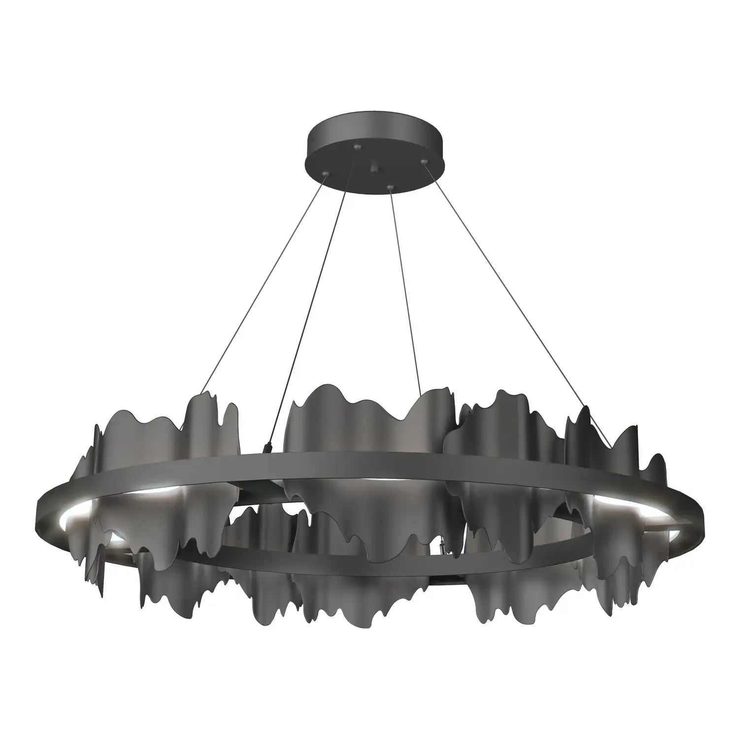 Hubbardton Forge, Hildene Circular LED Pendant, PENDANT LIGHT