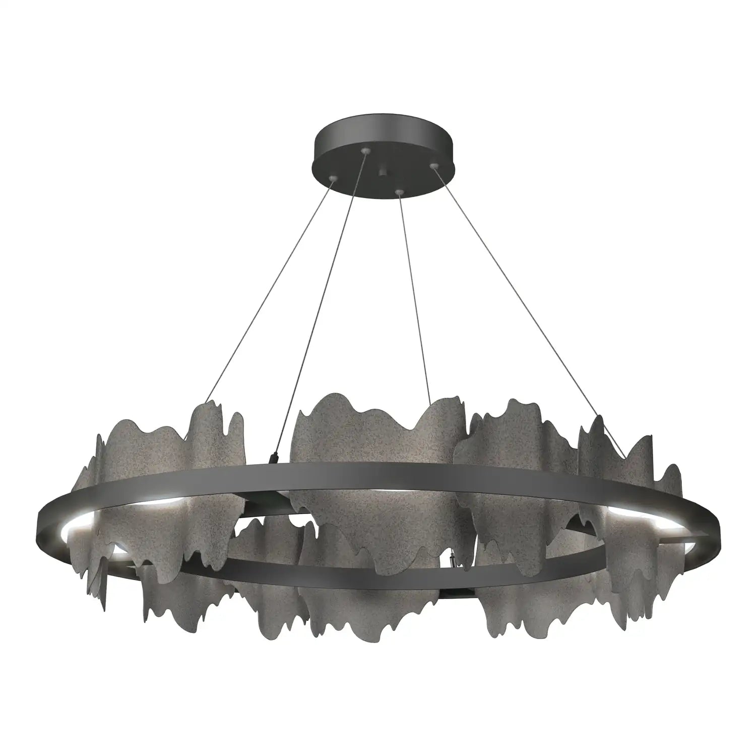 Hubbardton Forge, Hildene Circular LED Pendant, PENDANT LIGHT