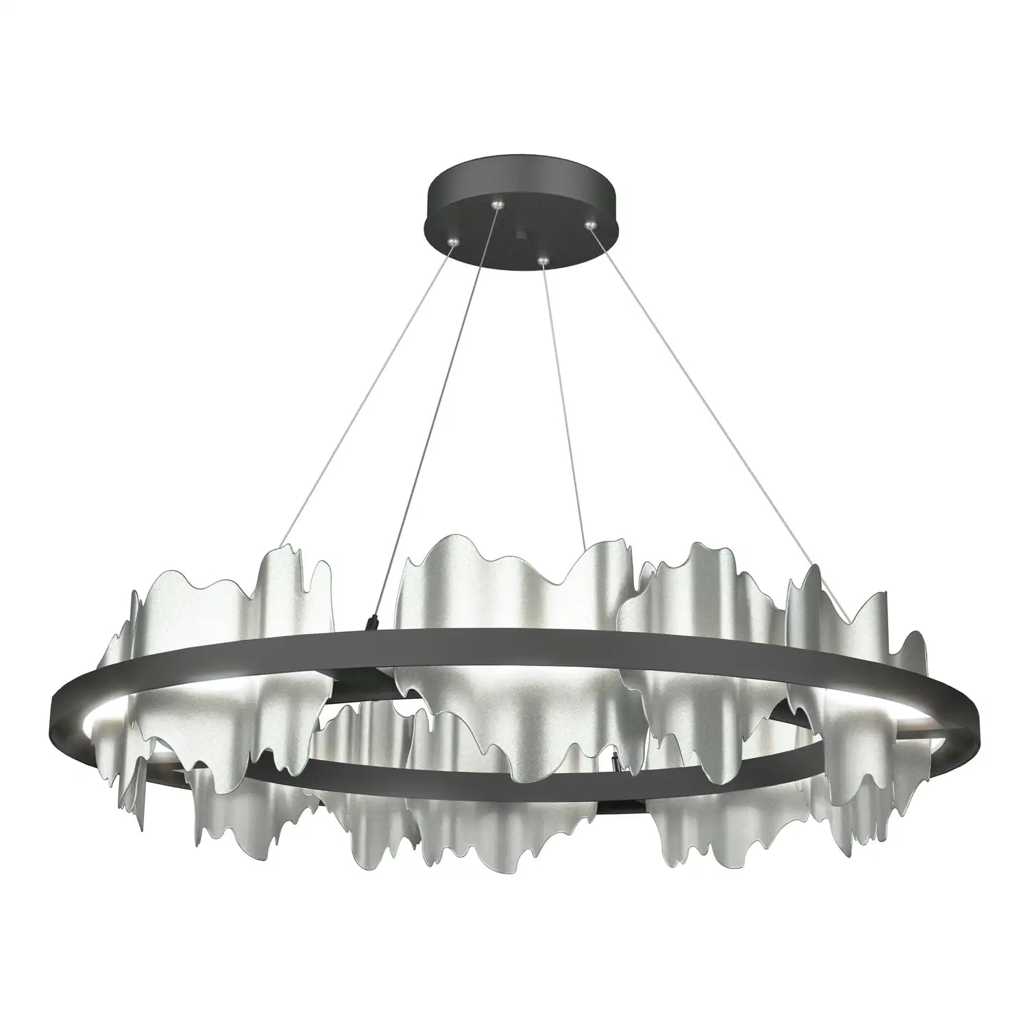 Hubbardton Forge, Hildene Circular LED Pendant, PENDANT LIGHT