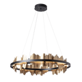 Hubbardton Forge, Hildene Circular LED Pendant, PENDANT LIGHT