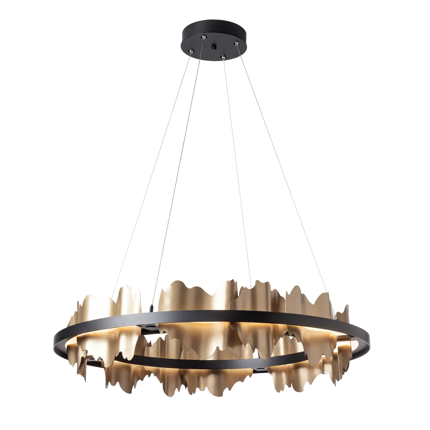 Hubbardton Forge, Hildene Circular LED Pendant, PENDANT LIGHT