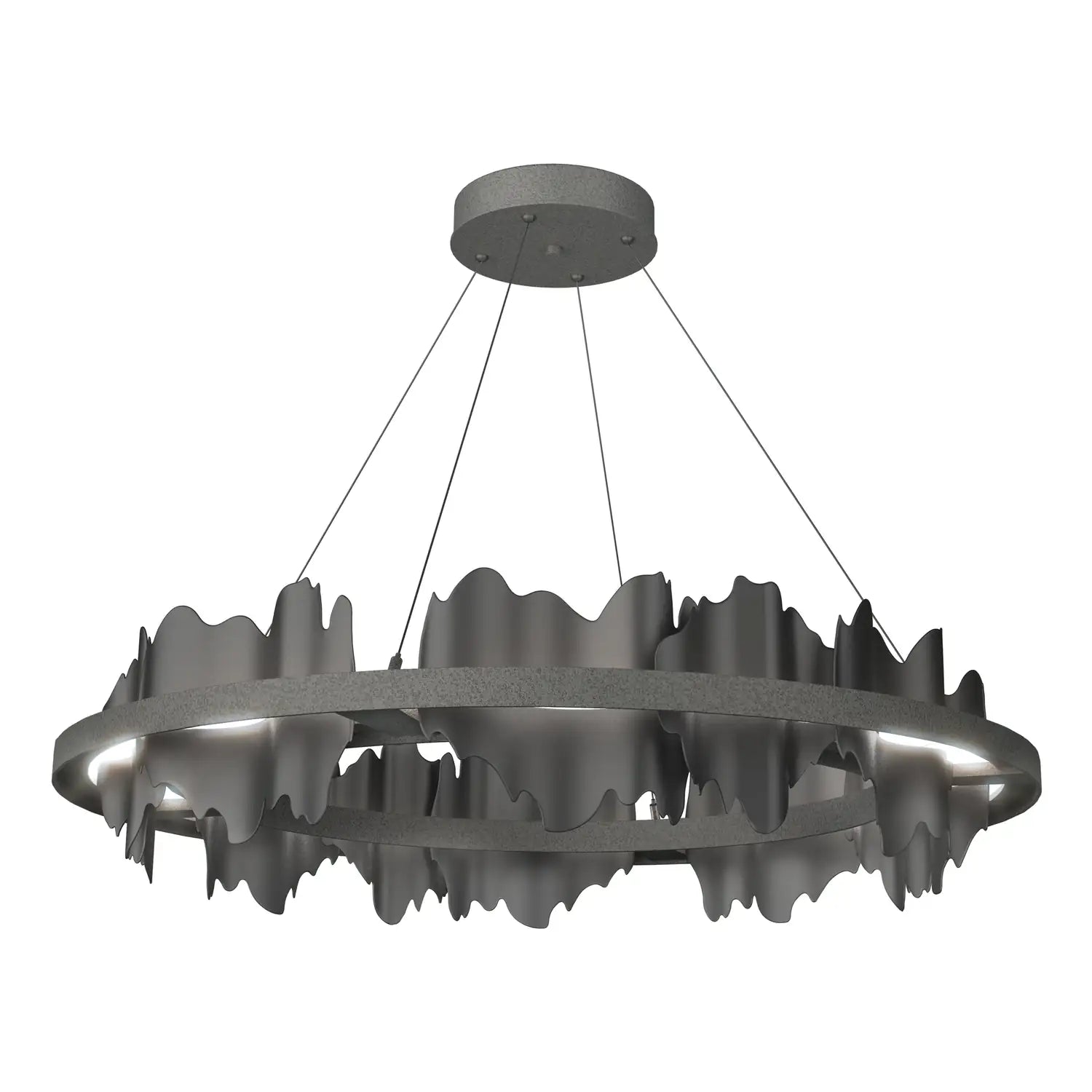 Hubbardton Forge, Hildene Circular LED Pendant, PENDANT LIGHT