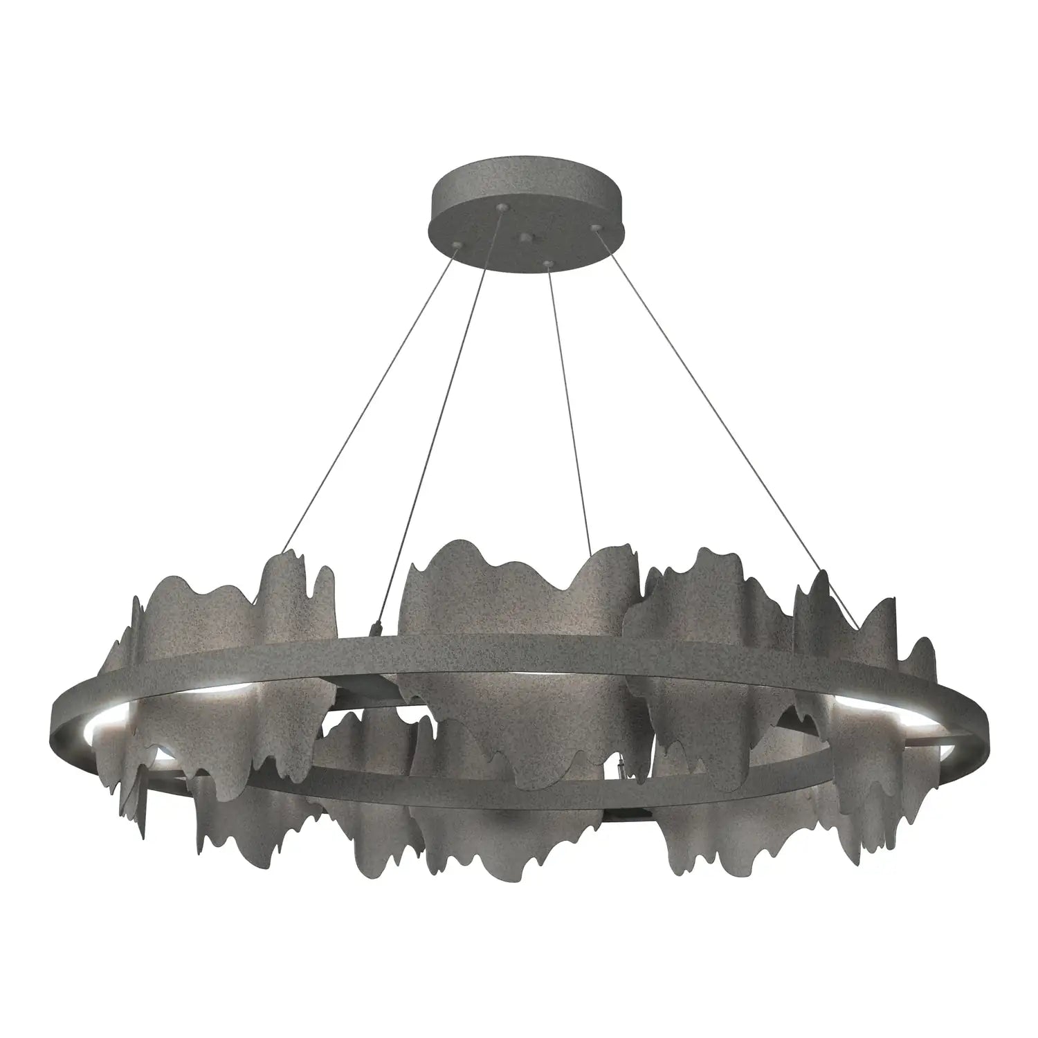 Hubbardton Forge, Hildene Circular LED Pendant, PENDANT LIGHT