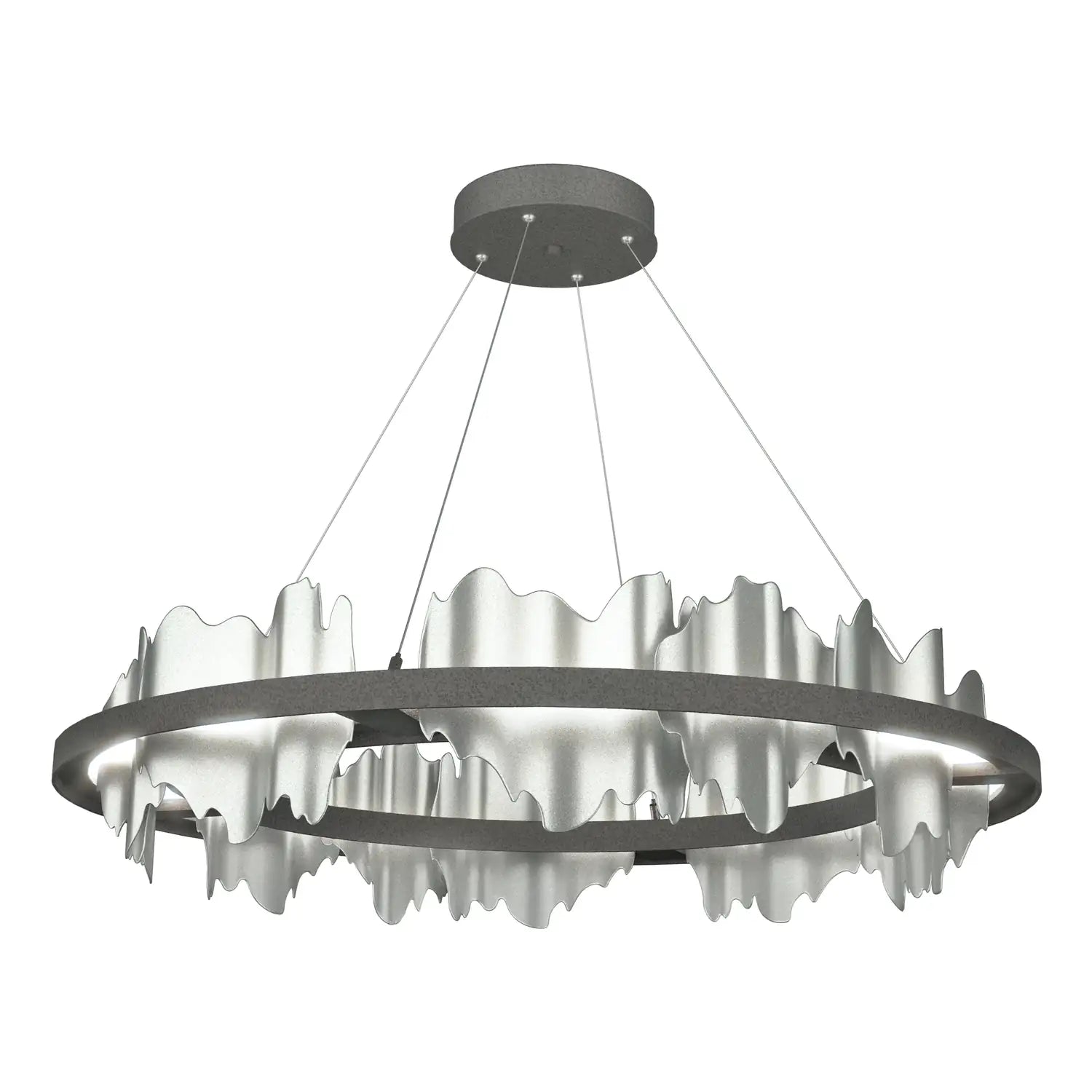 Hubbardton Forge, Hildene Circular LED Pendant, PENDANT LIGHT