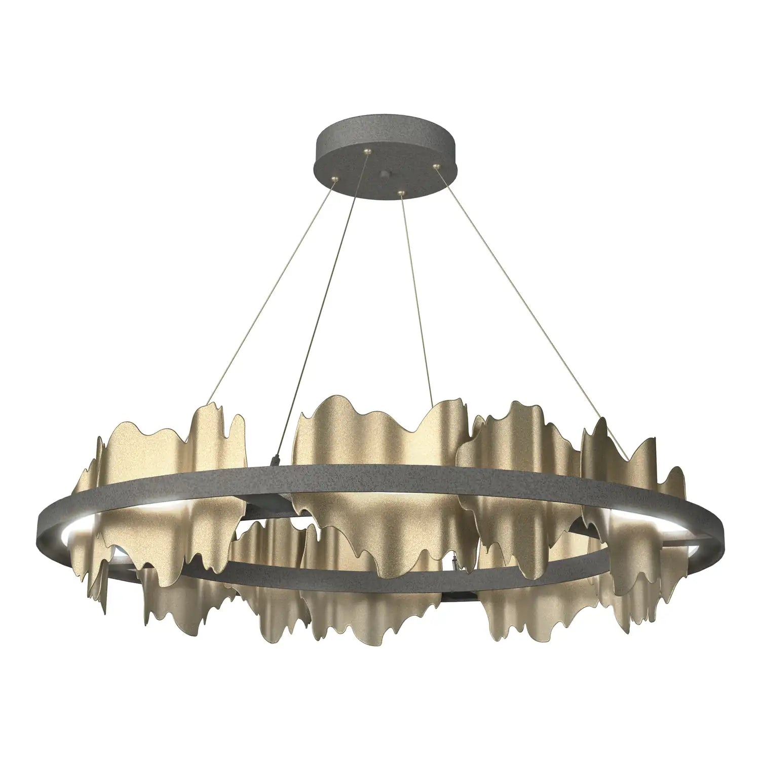 Hubbardton Forge, Hildene Circular LED Pendant, PENDANT LIGHT
