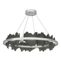 Hubbardton Forge, Hildene Circular LED Pendant, PENDANT LIGHT