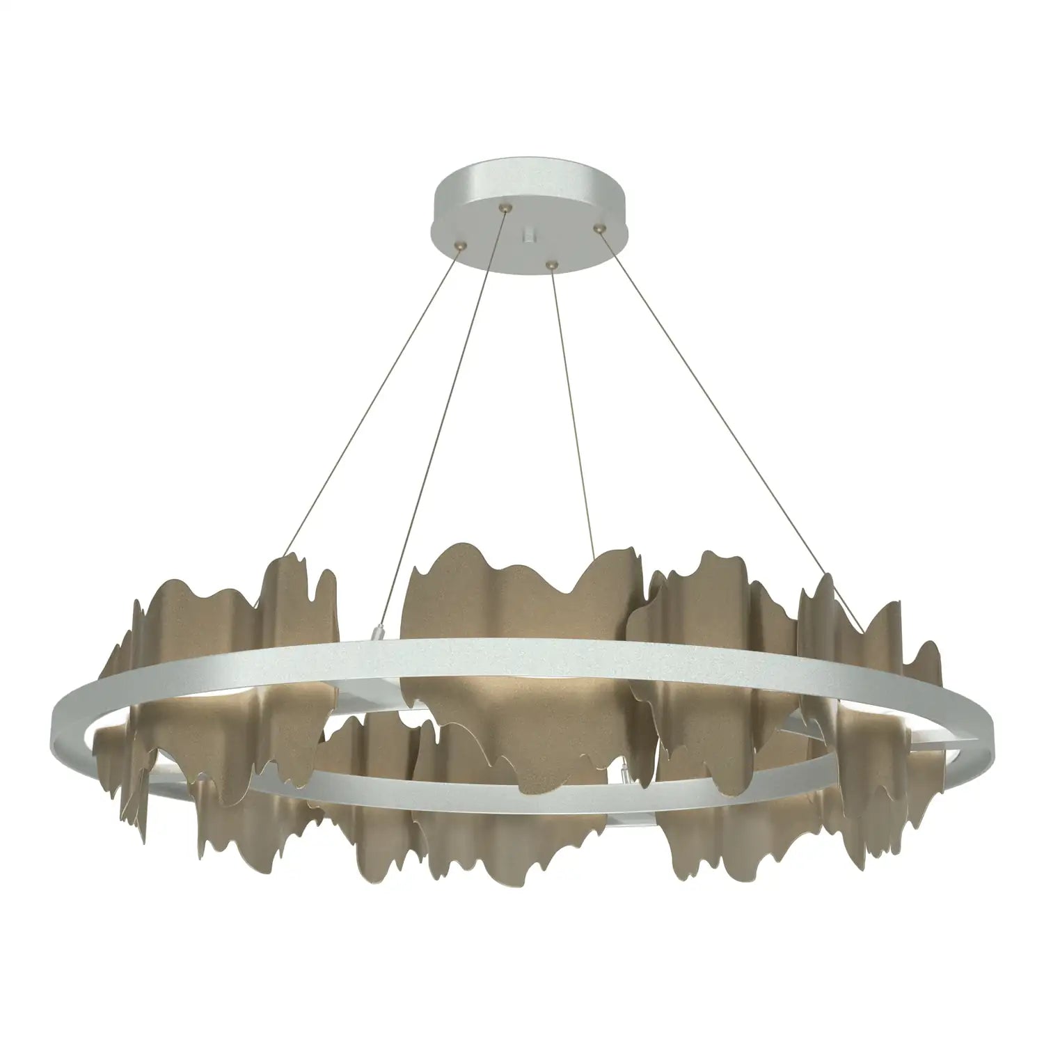Hubbardton Forge, Hildene Circular LED Pendant, PENDANT LIGHT