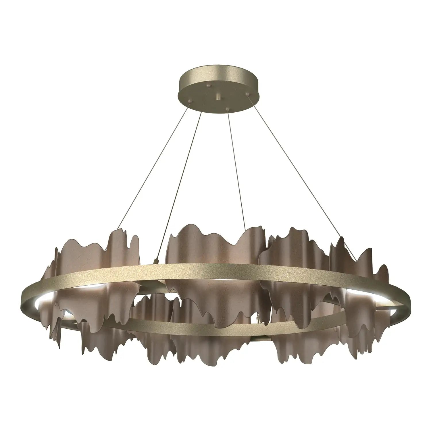 Hubbardton Forge, Hildene Circular LED Pendant, PENDANT LIGHT