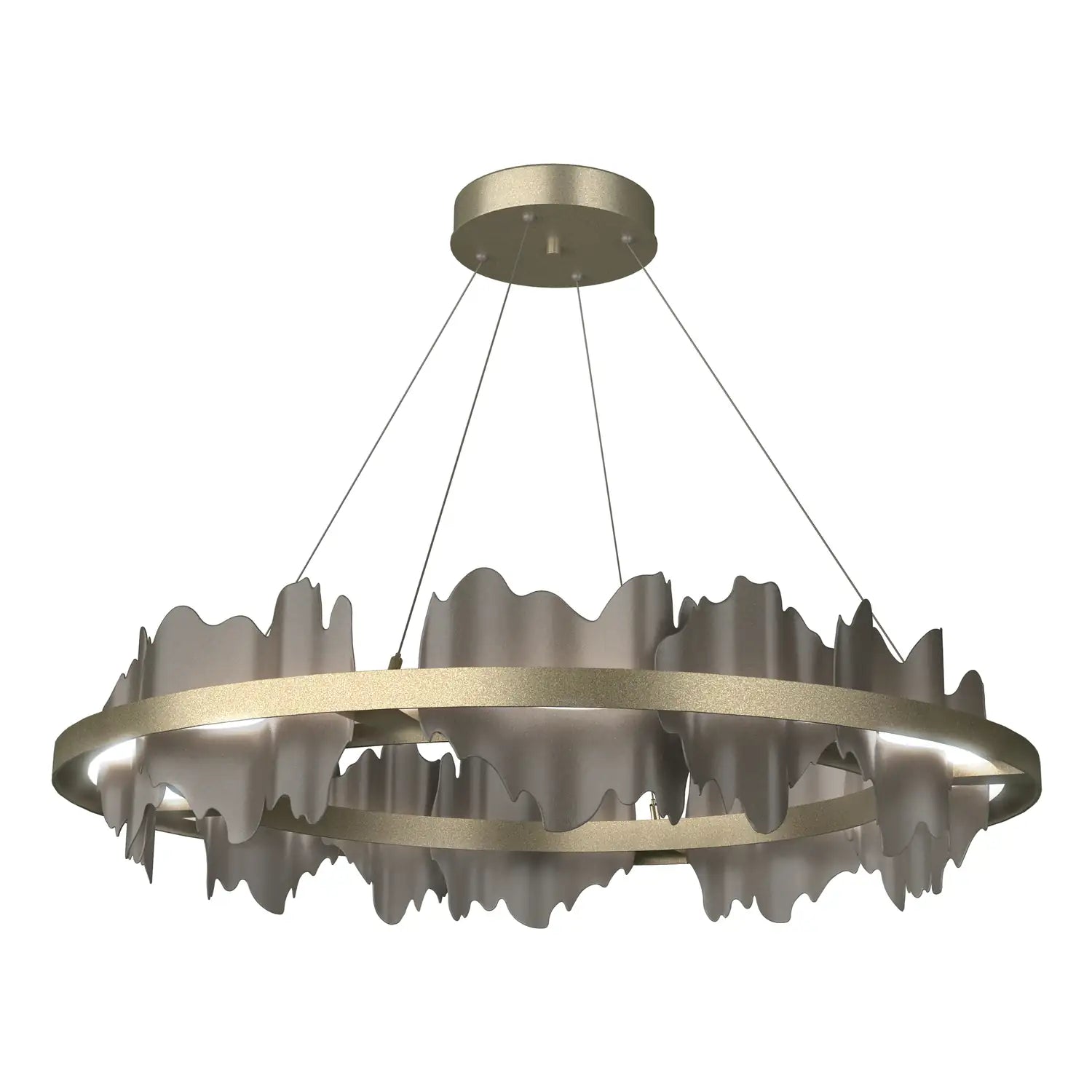 Hubbardton Forge, Hildene Circular LED Pendant, PENDANT LIGHT