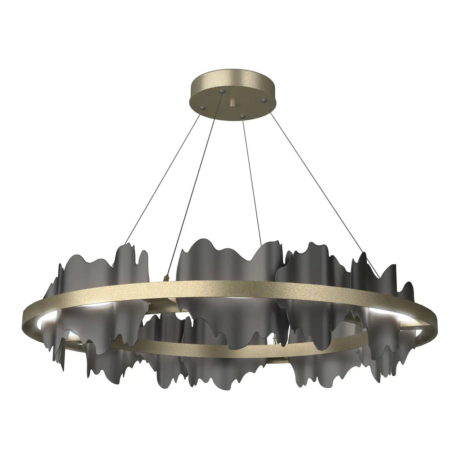 Hubbardton Forge, Hildene Circular LED Pendant, PENDANT LIGHT