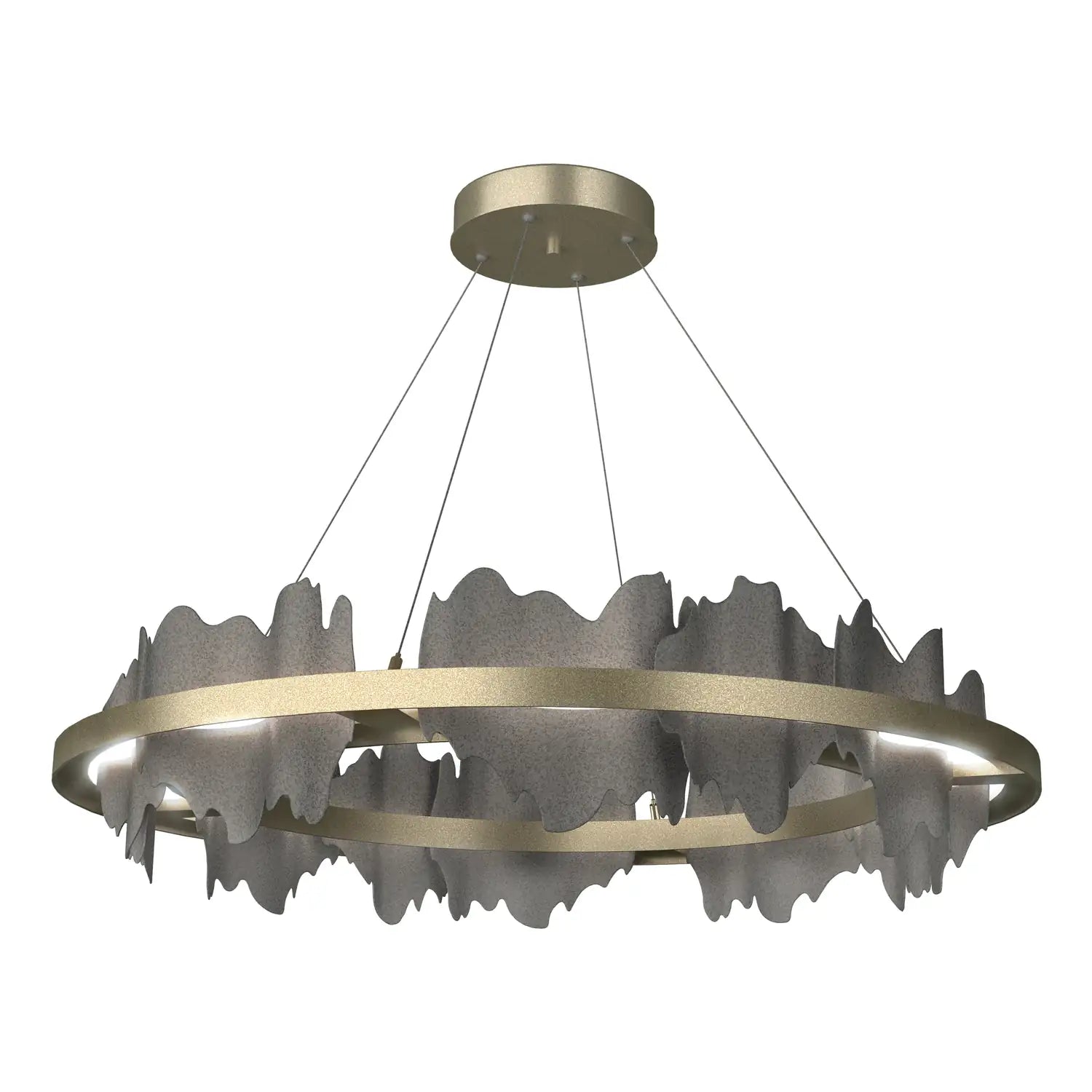 Hubbardton Forge, Hildene Circular LED Pendant, PENDANT LIGHT
