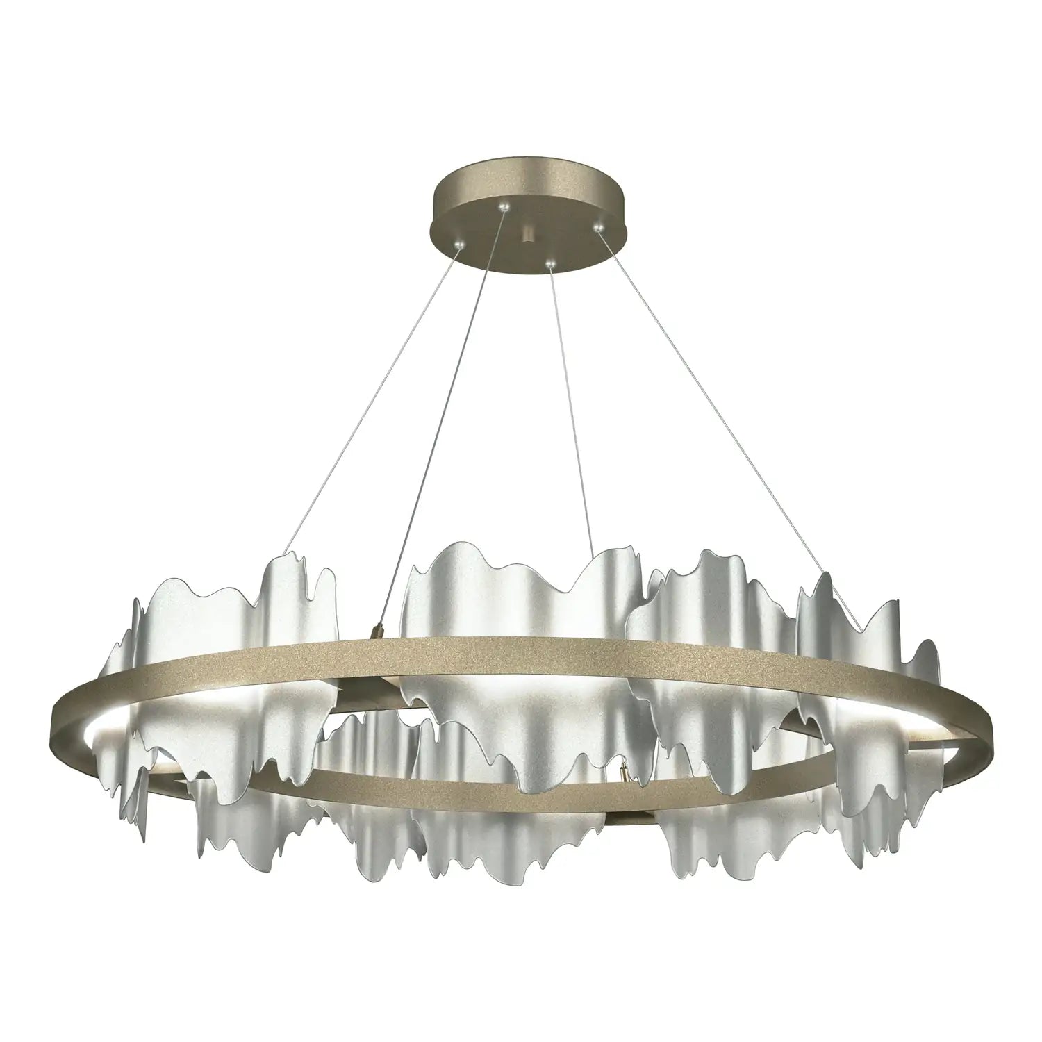 Hubbardton Forge, Hildene Circular LED Pendant, PENDANT LIGHT