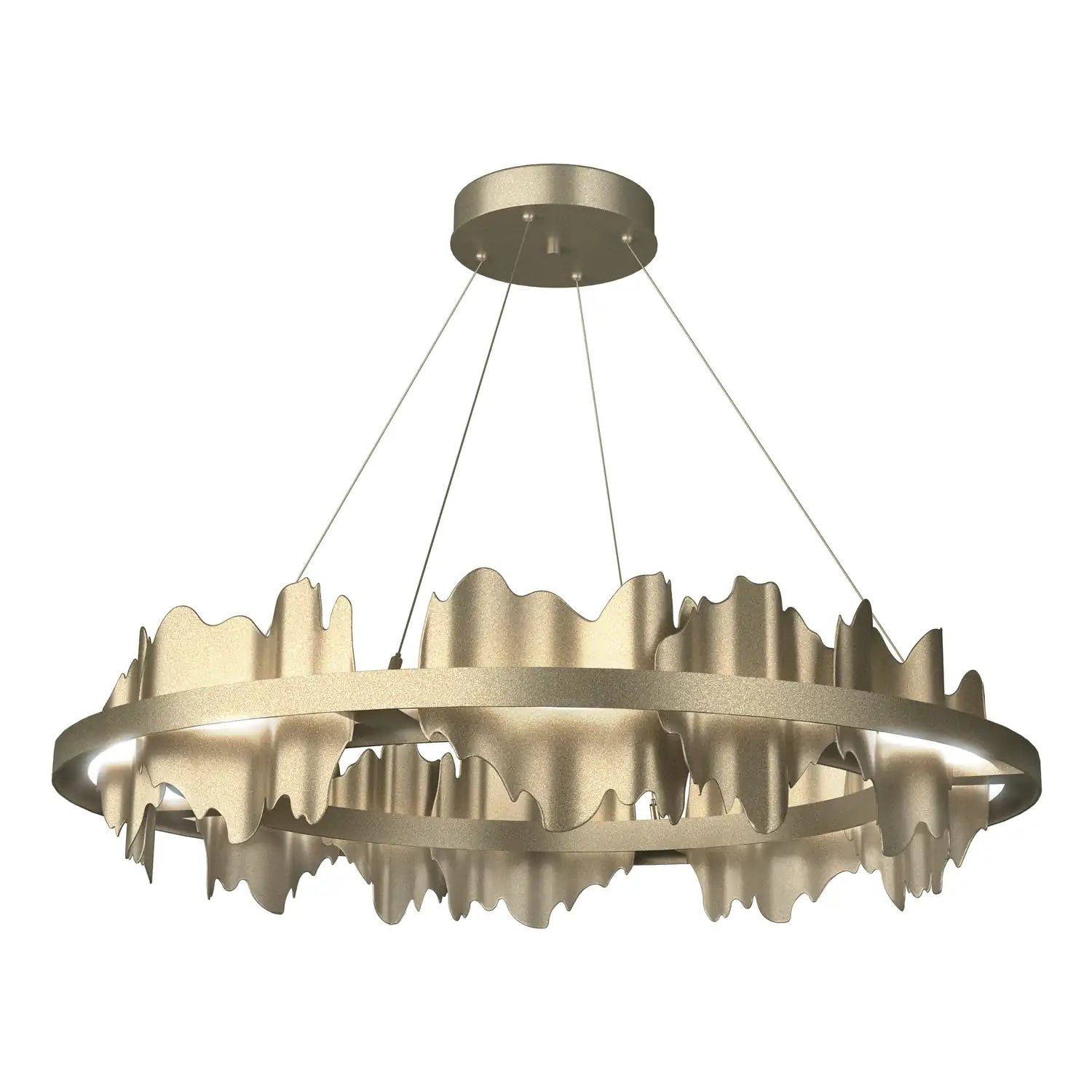 Hubbardton Forge, Hildene Circular LED Pendant, PENDANT LIGHT
