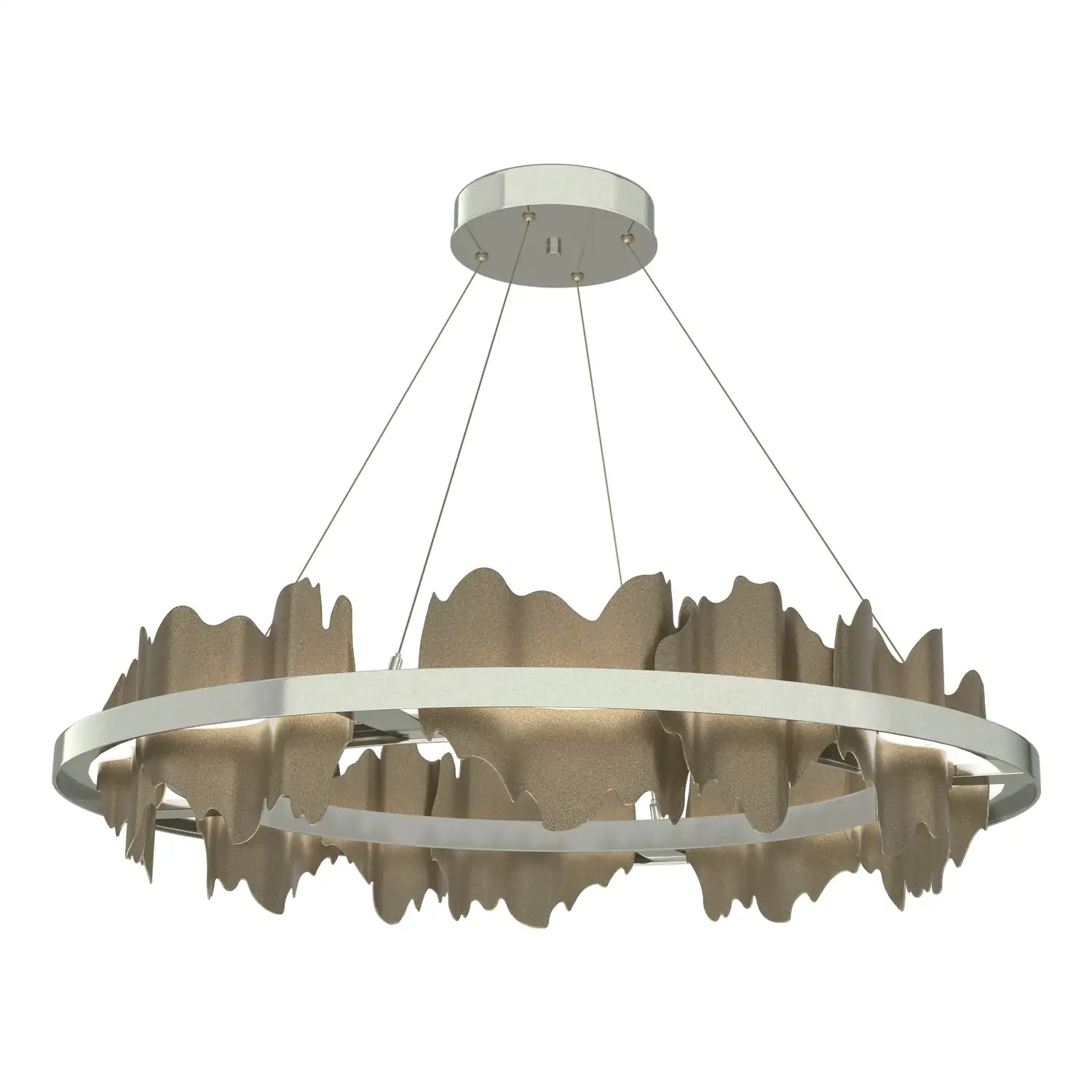 Hubbardton Forge, Hildene Circular LED Pendant, PENDANT LIGHT