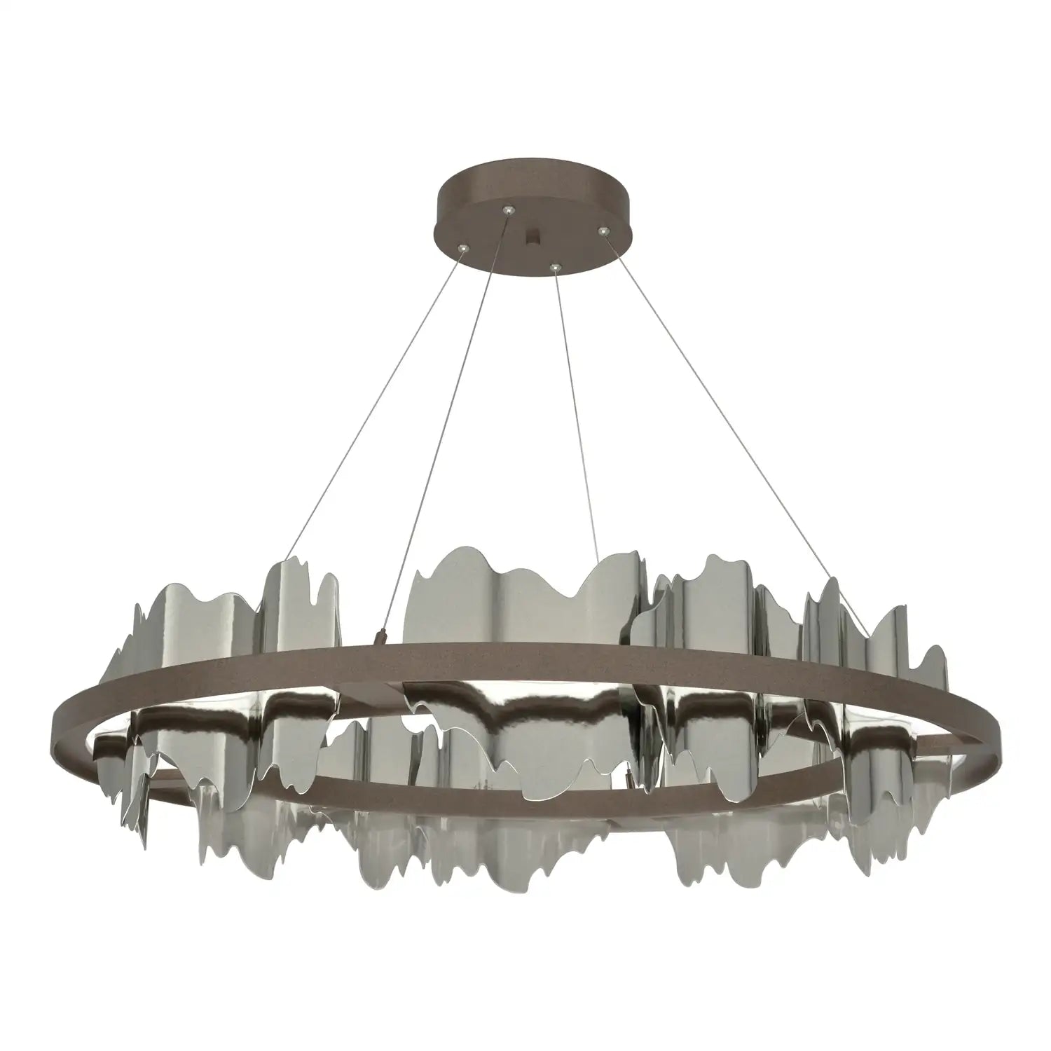 Hubbardton Forge, Hildene Circular LED Pendant, PENDANT LIGHT