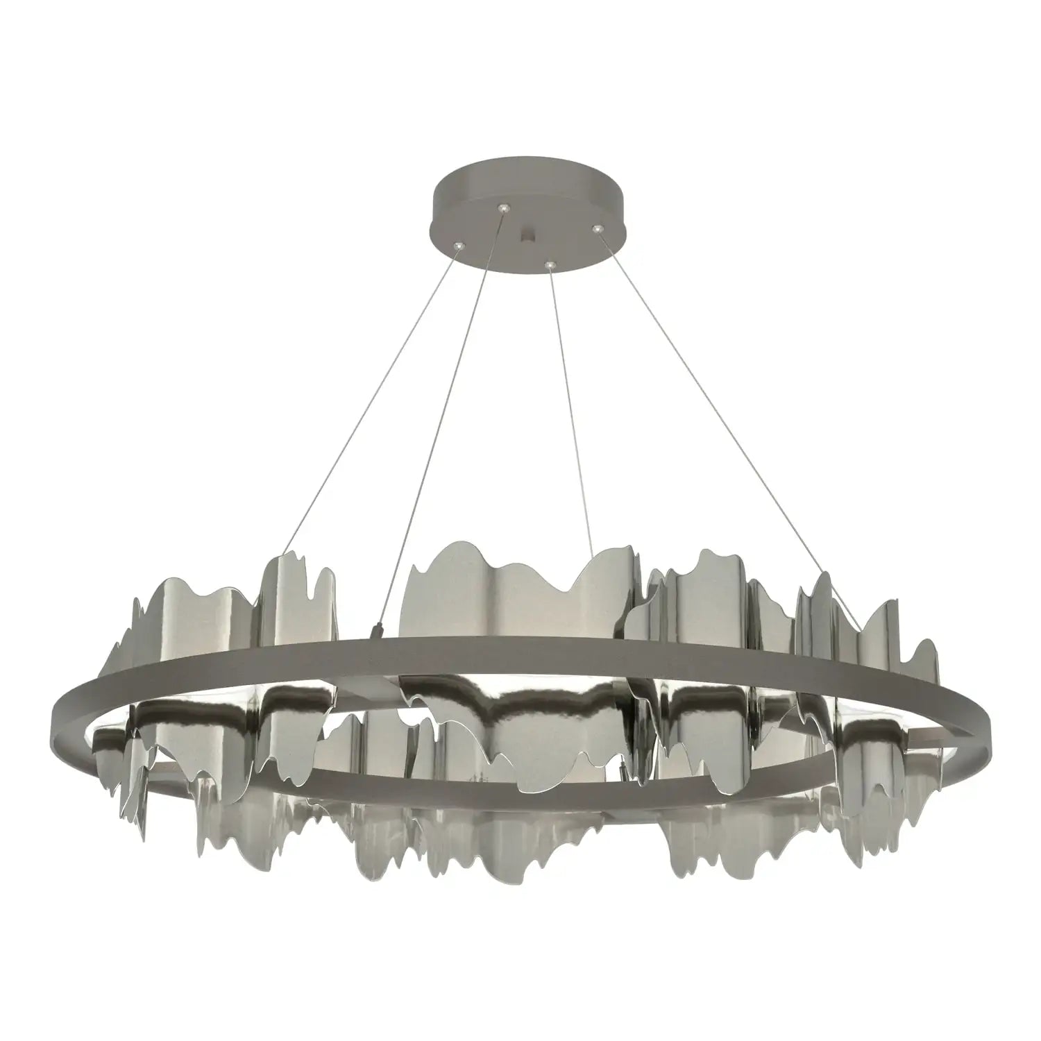 Hubbardton Forge, Hildene Circular LED Pendant, PENDANT LIGHT