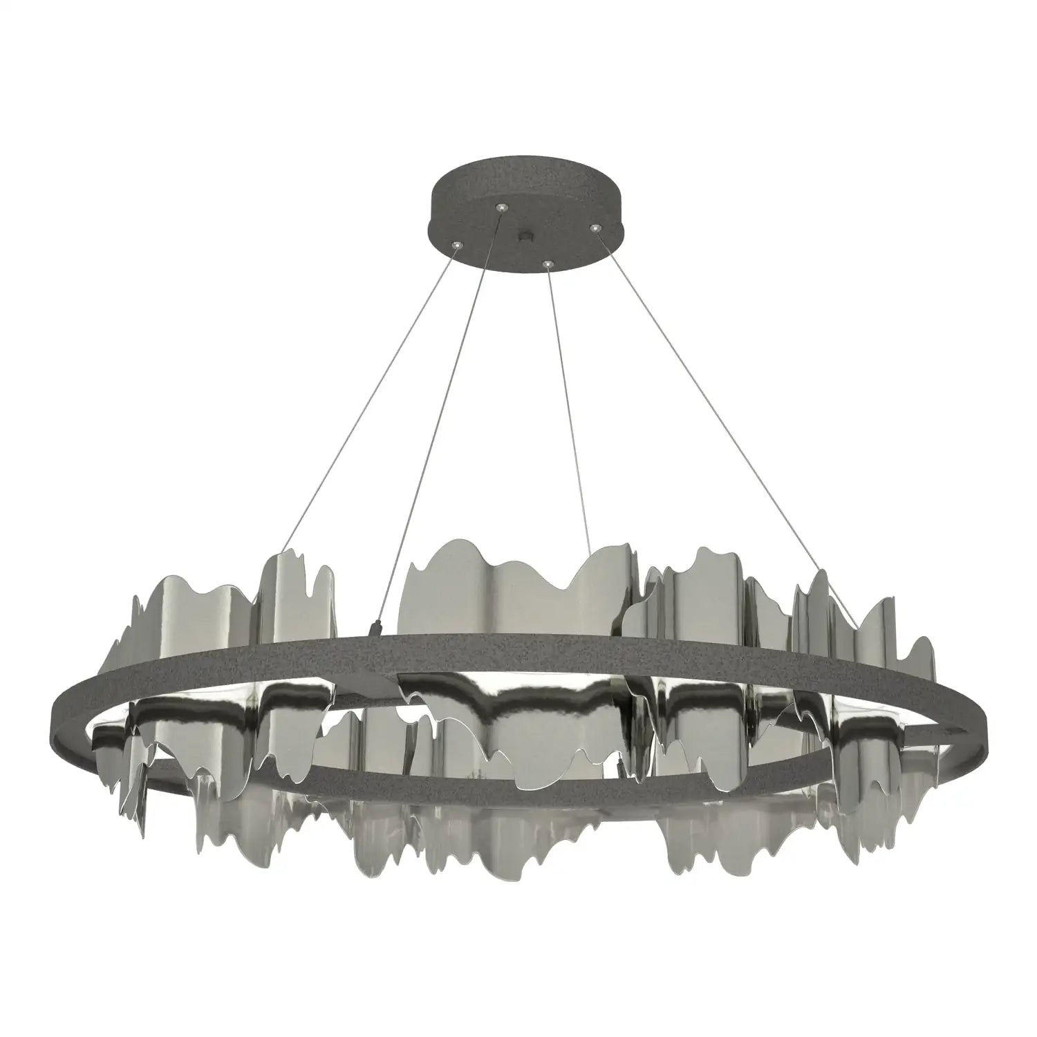 Hubbardton Forge, Hildene Circular LED Pendant, PENDANT LIGHT