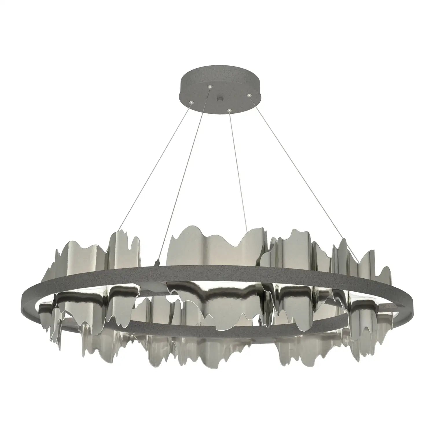 Hubbardton Forge, Hildene Circular LED Pendant, PENDANT LIGHT