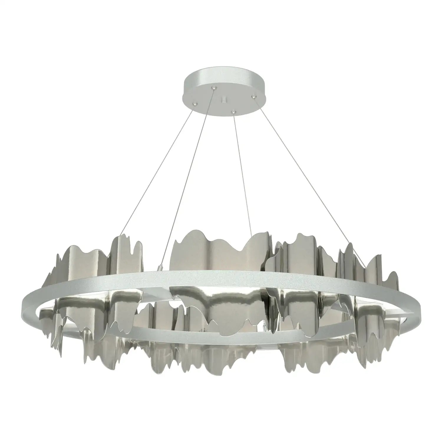 Hubbardton Forge, Hildene Circular LED Pendant, PENDANT LIGHT