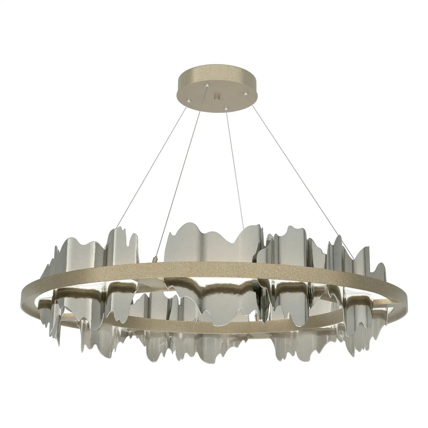 Hubbardton Forge, Hildene Circular LED Pendant, PENDANT LIGHT