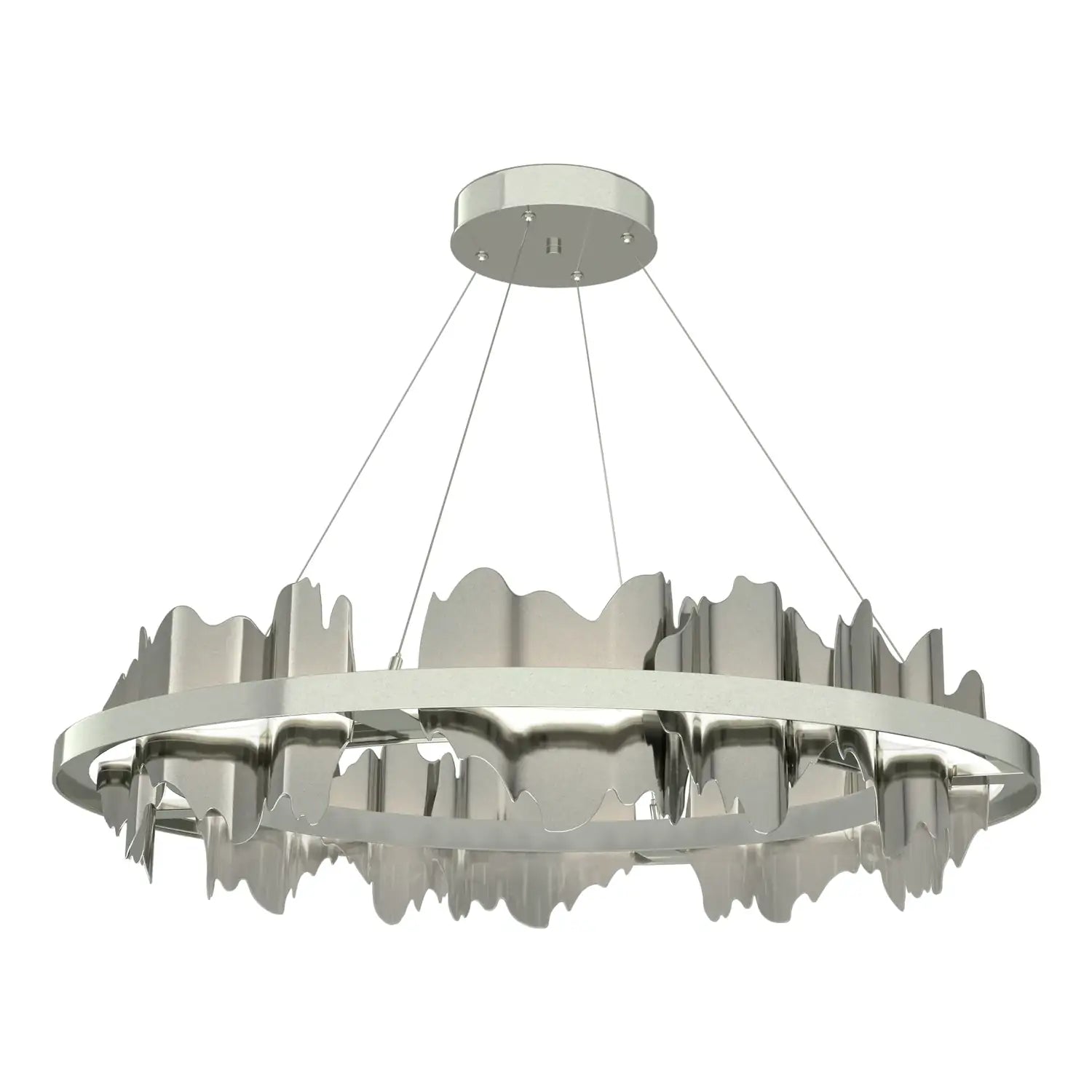 Hubbardton Forge, Hildene Circular LED Pendant, PENDANT LIGHT